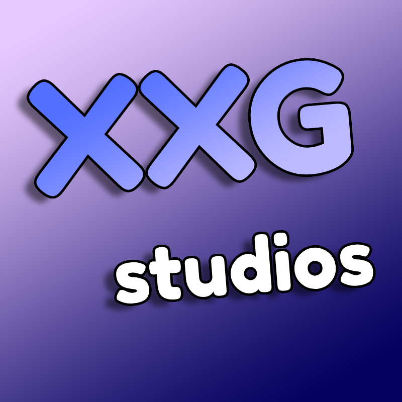 The previous XXG Studios logo (2023-2024)